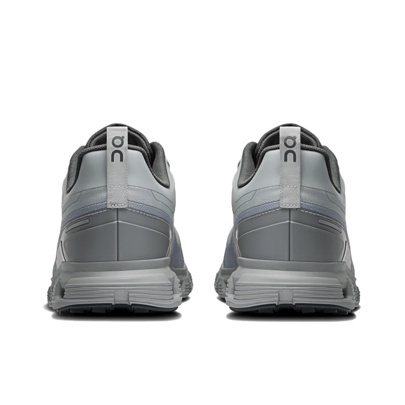 On Cloud 6 Geo Waterproof 'Alloy Alloy' Мужские