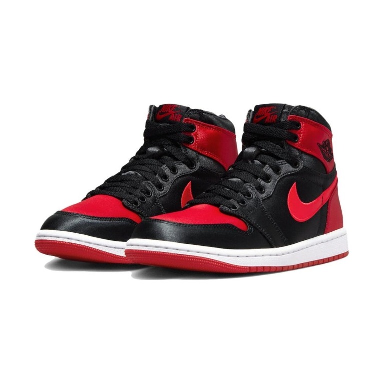 Air Jordan 1 High OG 'Satin Bred' Женские
