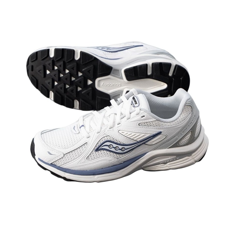 Saucony Kinvara 'White Blue' Мужские