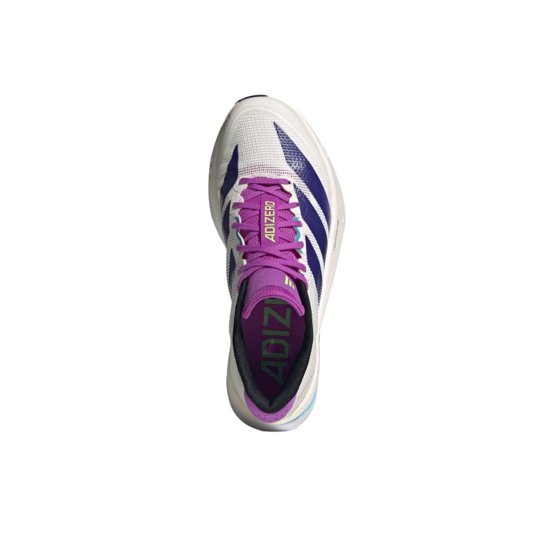 Adidas Adizero Boston 13 'White Purple' Женские