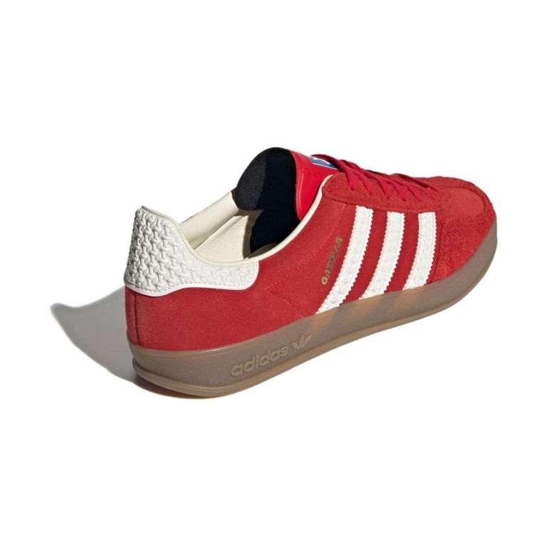 Adidas Gazelle 'Indoor Red White' Мужские