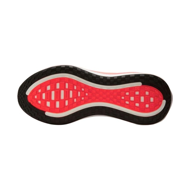 Nike Vomero Plus 'White / Bright Crimson / Metallic Silver / Black' Мужские