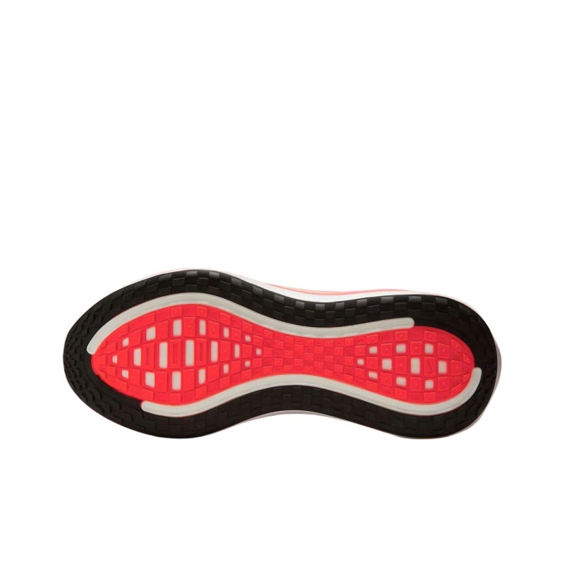 Nike Vomero Plus 'White Black Bright Crimson' Мужские