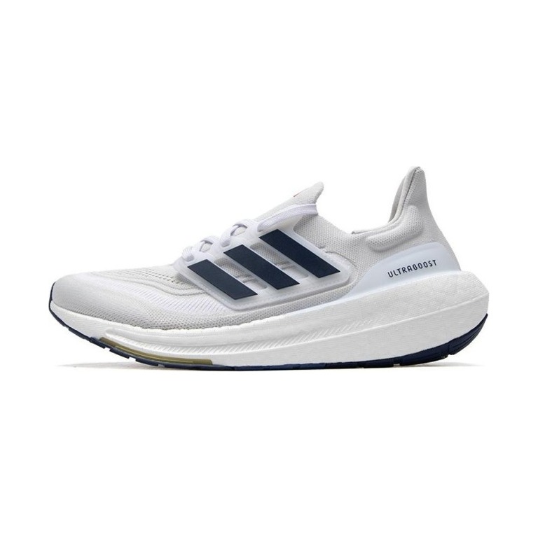 Adidas Ultraboost Light 'White Dark Blue' Мужские