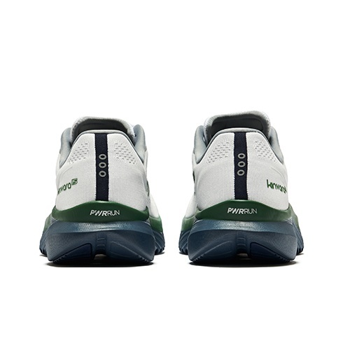 Saucony Kinvara 'White Grey' Мужские
