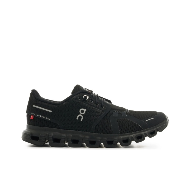 On Cloud 6 'Black Black' Женские
