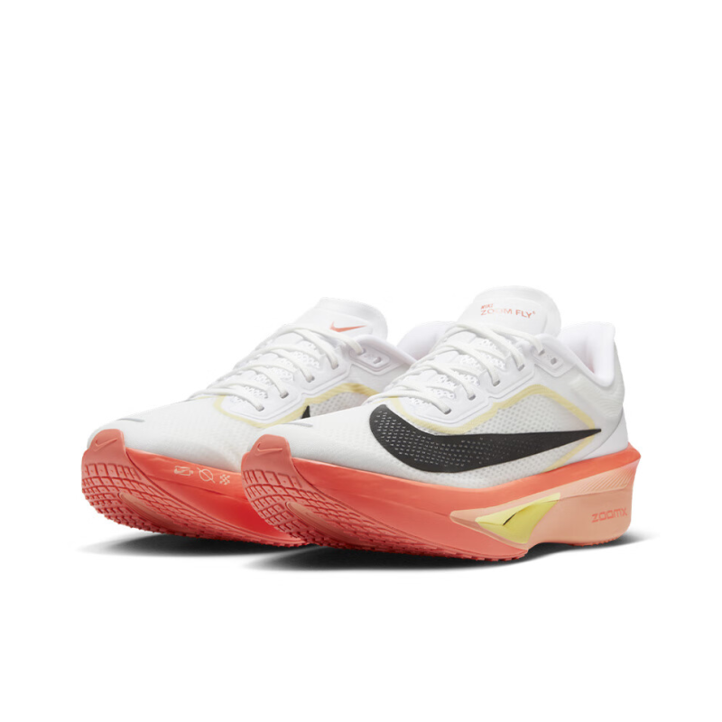 Nike Zoom Fly 6 'White Black Magic Ember' Мужские