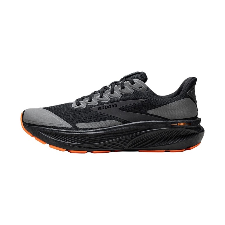 Brooks Ghost 17 'Black Grey' Мужские