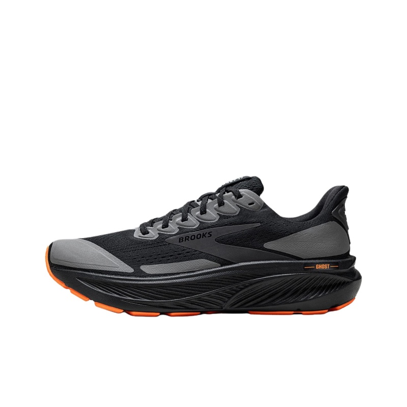Brooks Ghost 17 'Black Grey' Мужские