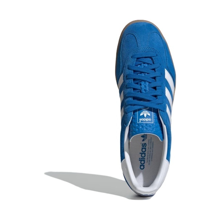 Adidas Gazelle Indoor 'Blue White' Мужские