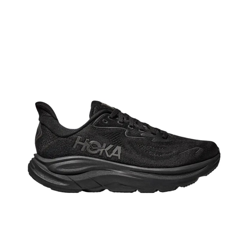 Hoka Clifton 10 'Black Black' Мужские