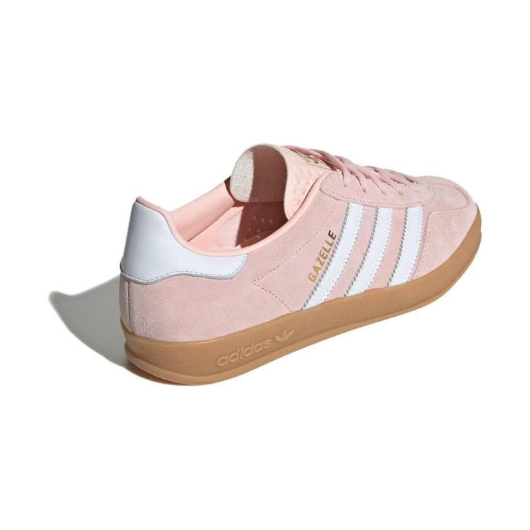 Adidas Gazelle Indoor 'Wmns Pink White' Женские