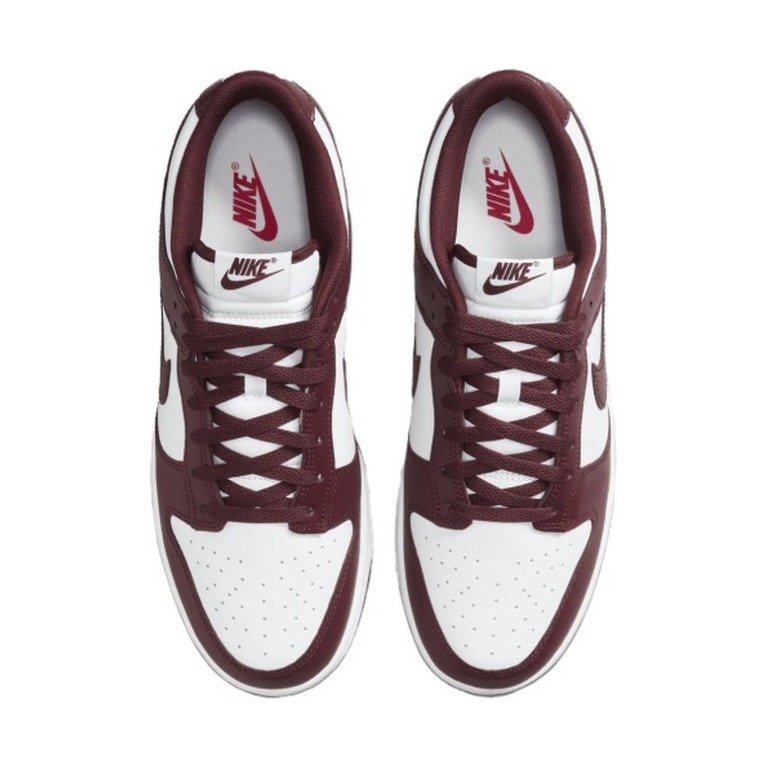 Nike Dunk Low 'White / Gym Red / Redwood' Мужские