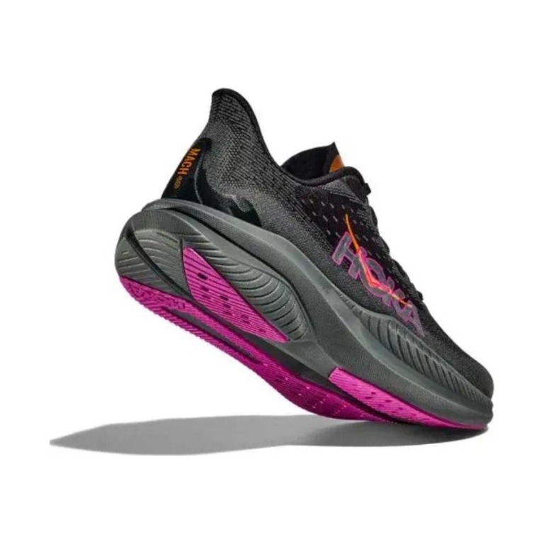 Hoka Mach 6 'Black Fuchsia' Женские