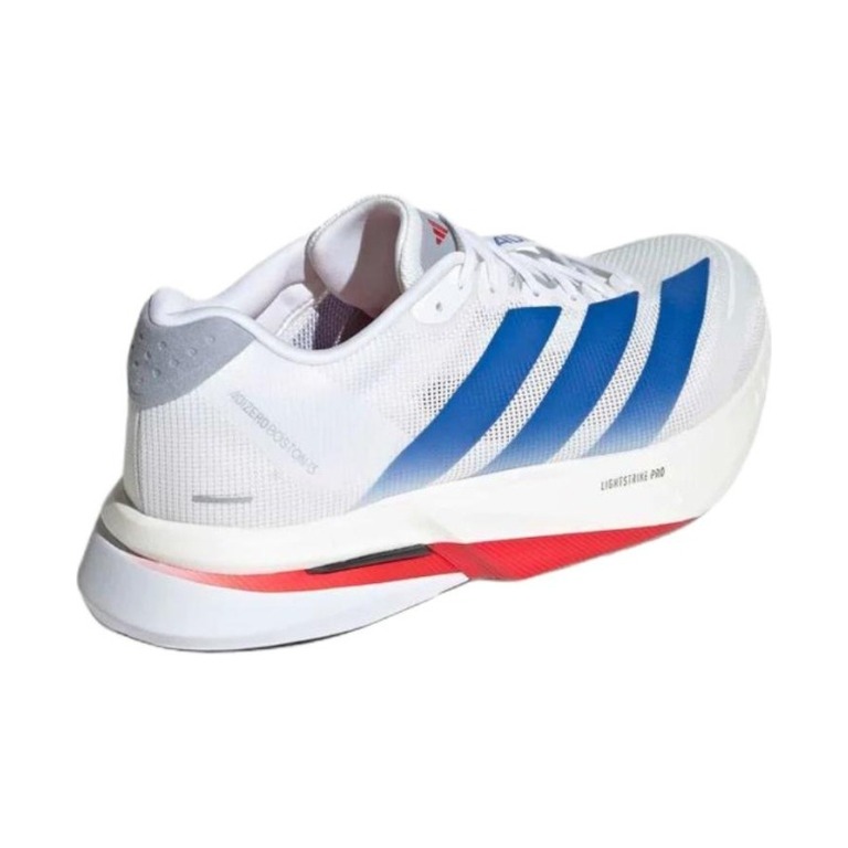Adidas Adizero Boston 13 'White Blue Red' Мужские