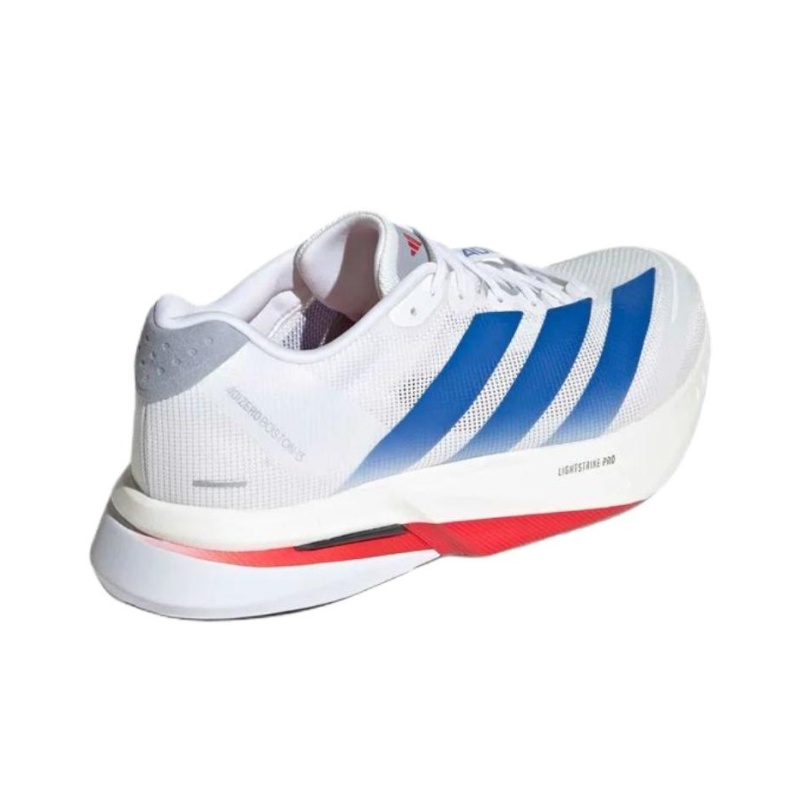 Adidas Adizero Boston 13 'White Blue Red' Мужские