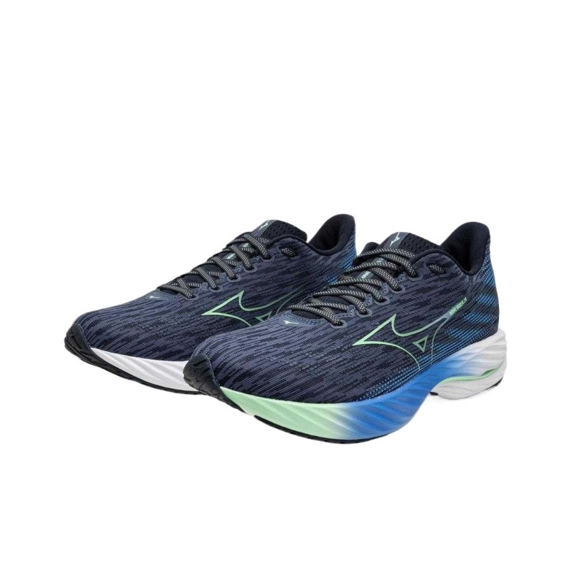Mizuno Wave Rider 28 'Vintage Indigo' Мужские