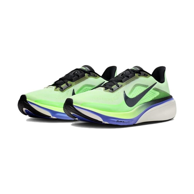Nike Pegasus 42 'Volt Tint Sapphire Lime Blast Black Spruce' Мужские
