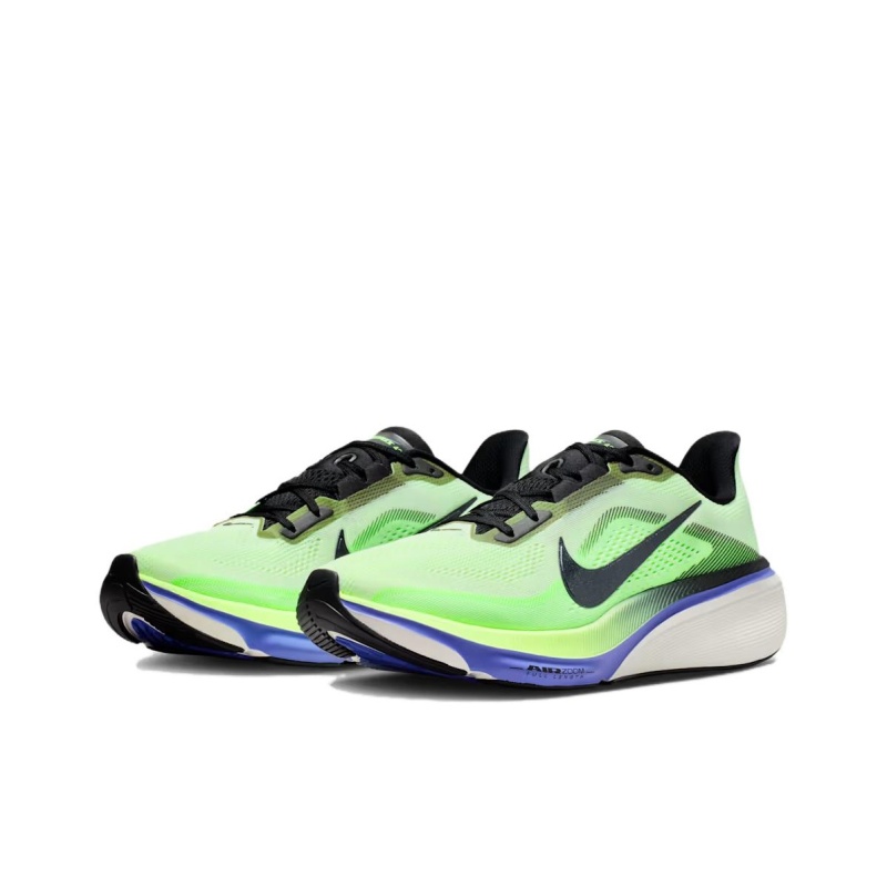 Nike Pegasus 42 'Volt Tint Sapphire Lime Blast Black Spruce' Мужские