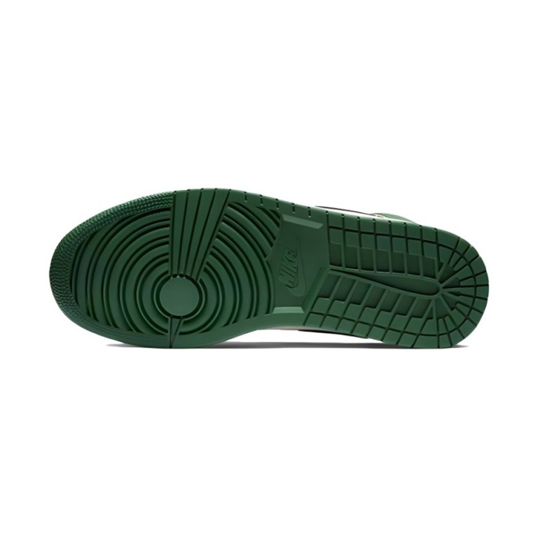 Air Jordan 1 Mid 'Pine Green / Sail / Black' Мужские