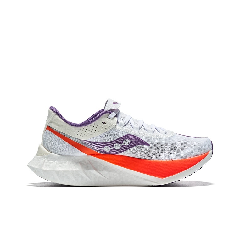 Saucony Endorphin Pro 'White Purple' Женские