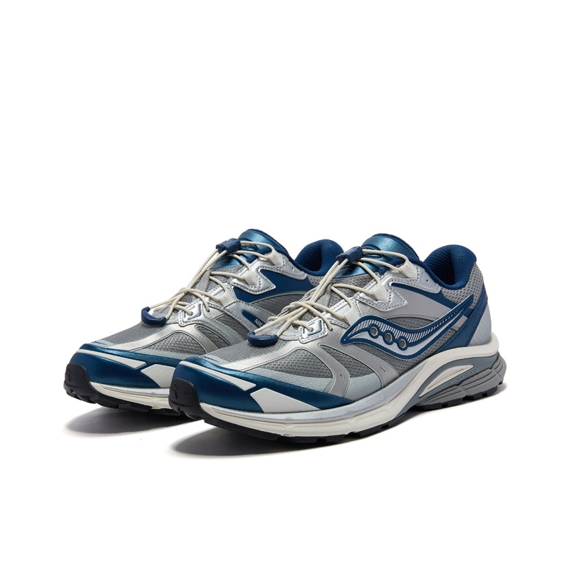 Saucony Kinvara 'Grey / Blue' Мужские