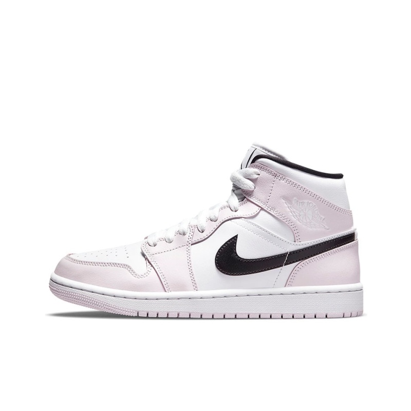 Air Jordan 1 Mid 'Sail Soft Pearl Arctic Orange' Женские