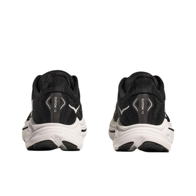 Hoka Clifton 10 'Black White' Мужские
