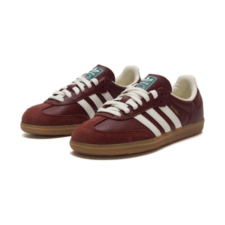 Adidas Samba OG 'Fox Brown / Off White / Gum' Мужские