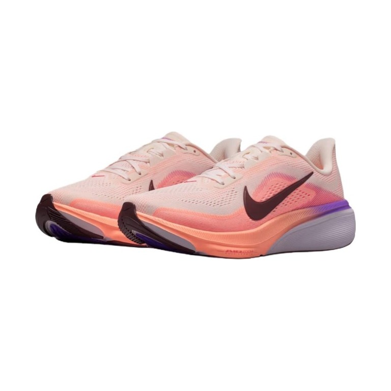 Nike Pegasus 42 'Chalk Orange Pulse Bright Violet Tattoo' Женские