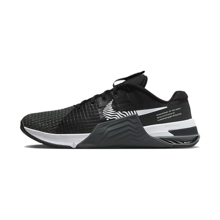 Nike Metcon 8 'Black Hyper Crimson White Chrome' Мужские