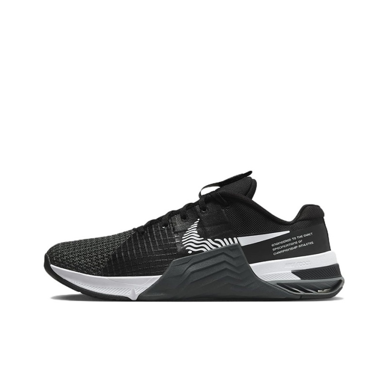 Nike Metcon 8 'Black Hyper Crimson White Chrome' Мужские