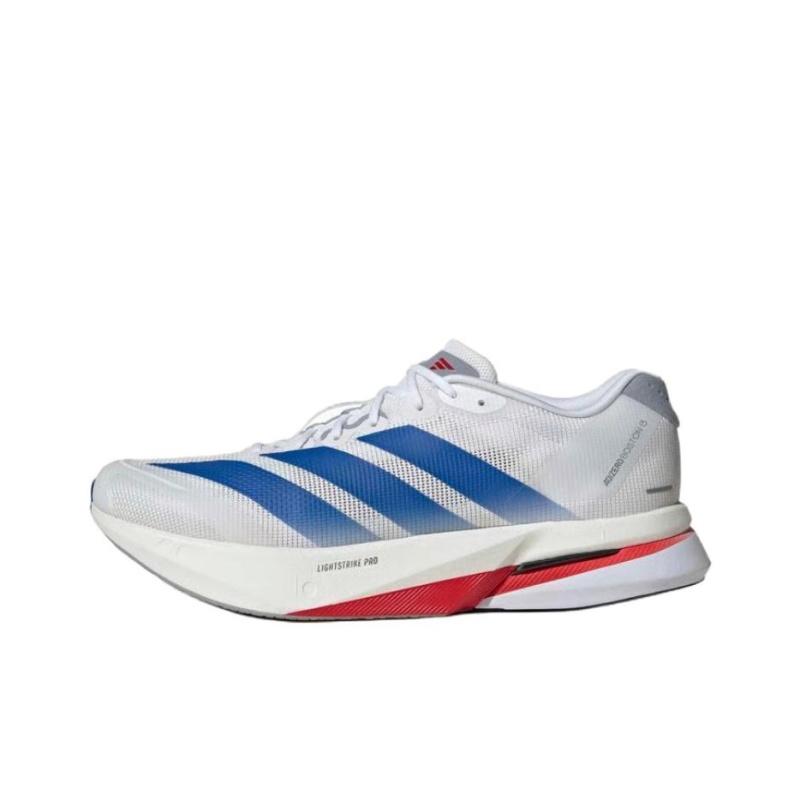 Adidas Adizero Boston 13 'White Blue Red' Мужские