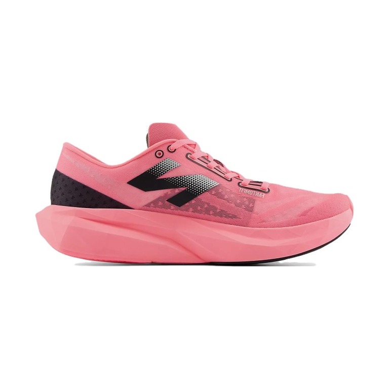New Balance FuelCell Rebel v4 'Ultra Pink / White' Мужские