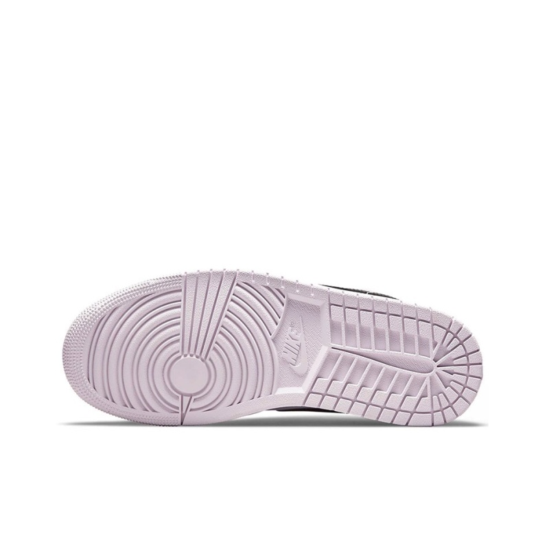 Air Jordan 1 Mid 'Sail Soft Pearl Arctic Orange' Женские