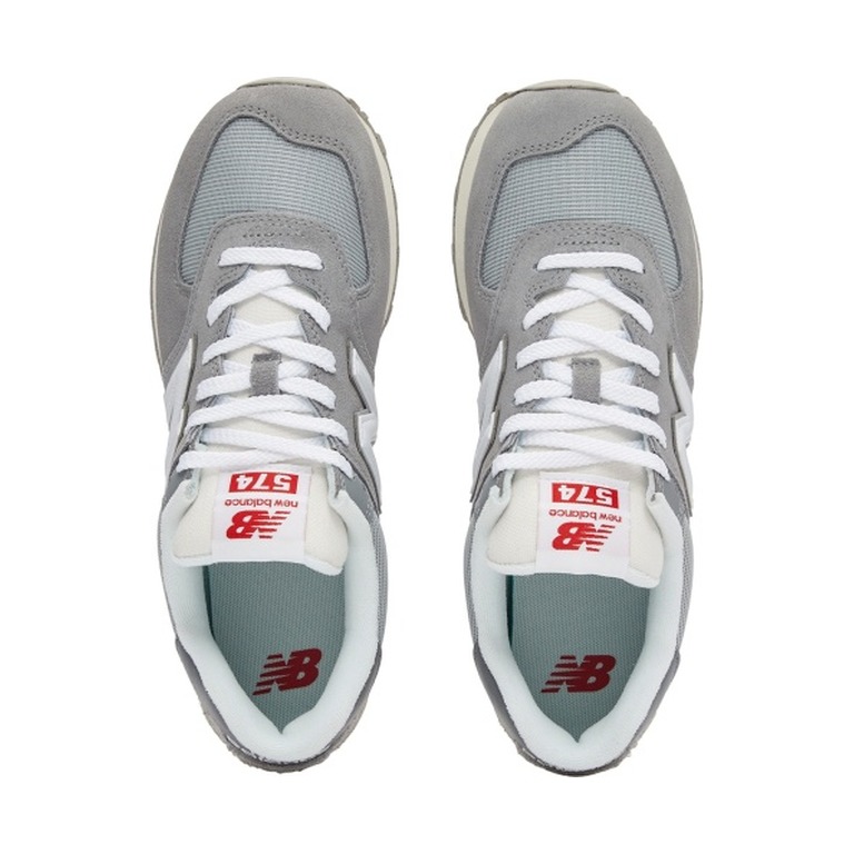 New Balance 574 'Slate Grey White' Мужские