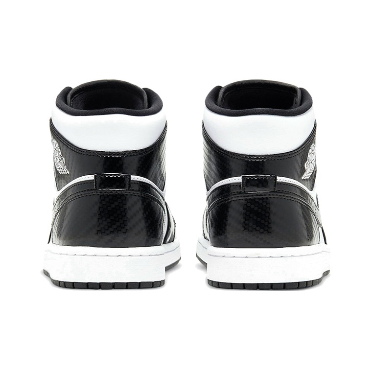 Air Jordan 1 Mid 'Blackened Blue Game Royal White Metallic Copper' Мужские