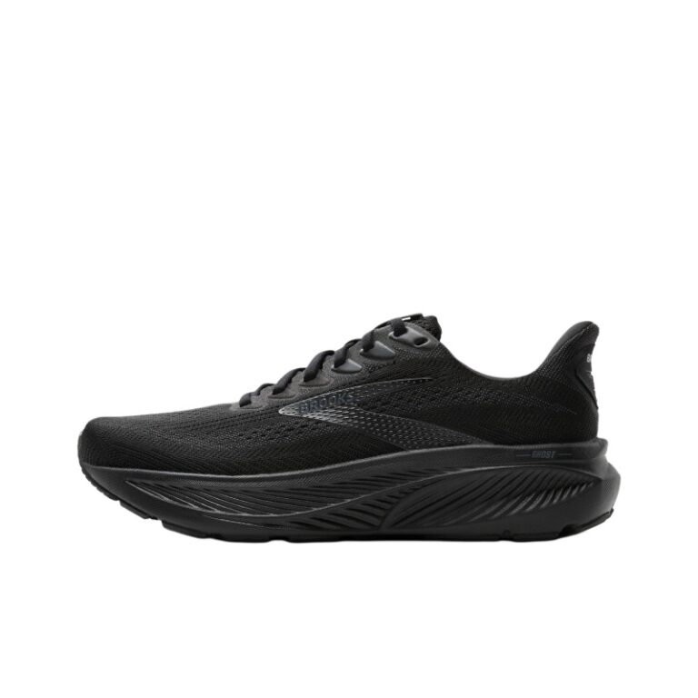 Brooks Ghost 17 'Black / Ebony' Мужские