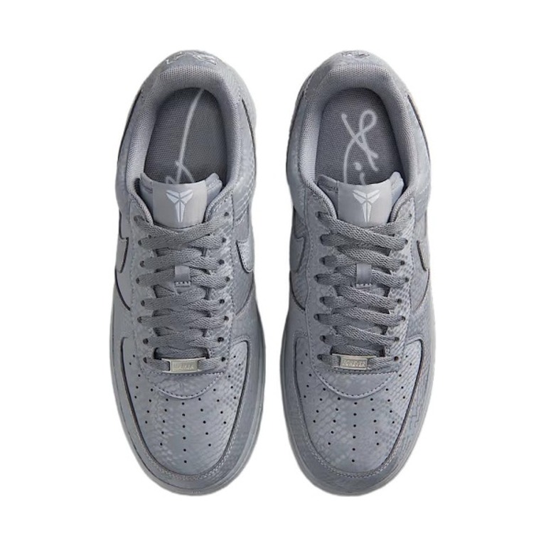 Nike Air Force 1 Low 'Cool Grey Wolf Grey' Мужские