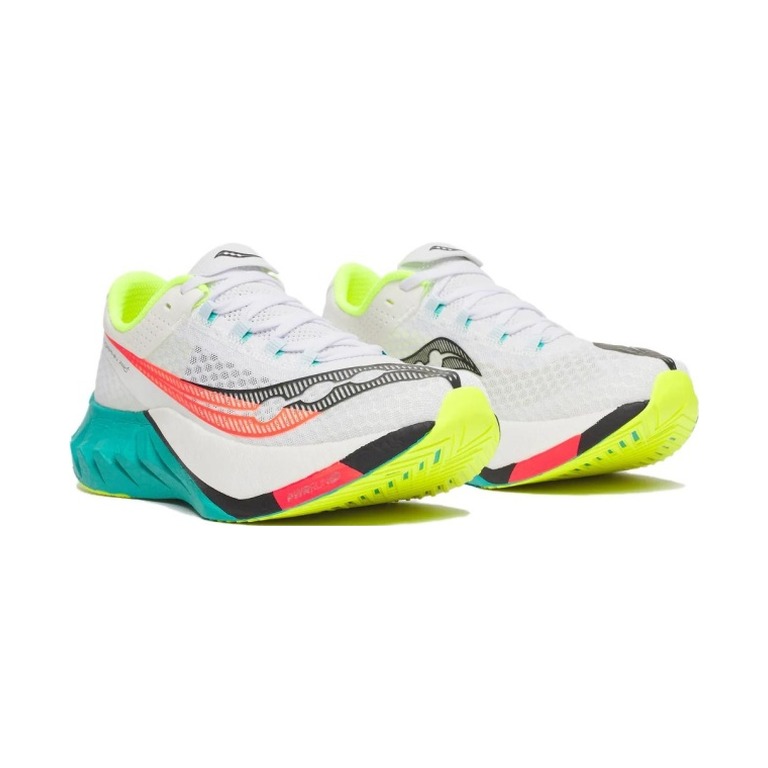 Saucony Endorphin Pro 4 'White Mutant' Мужские