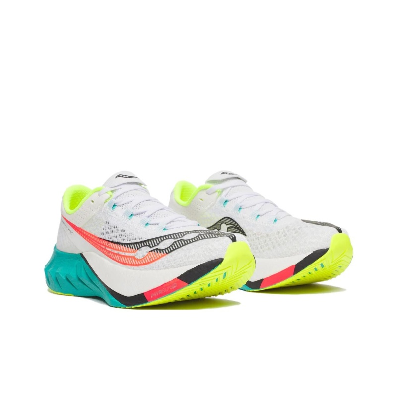 Saucony Endorphin Pro 'White / Gold' Мужские