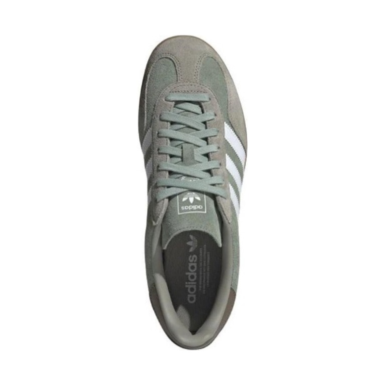 Adidas Gazelle 'Indoor Olive Strata White' Мужские