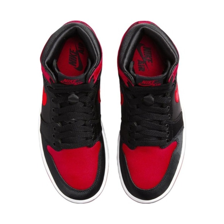 Air Jordan 1 High OG 'Satin Bred' Женские