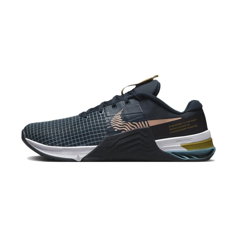 Nike Metcon 8 'Diffused Blue Black' Мужские