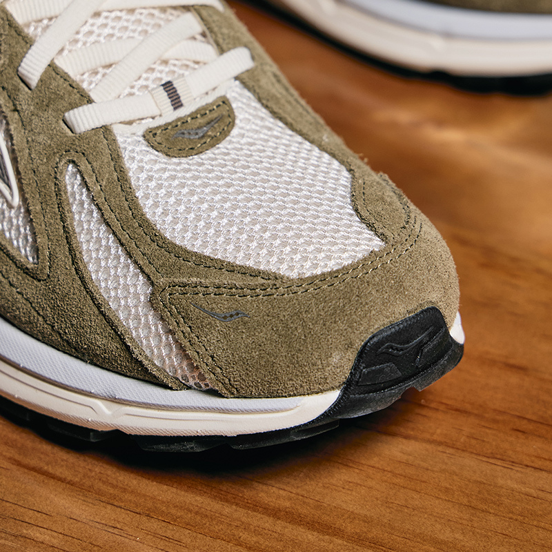 Saucony Kinvara 'White / Green' Мужские