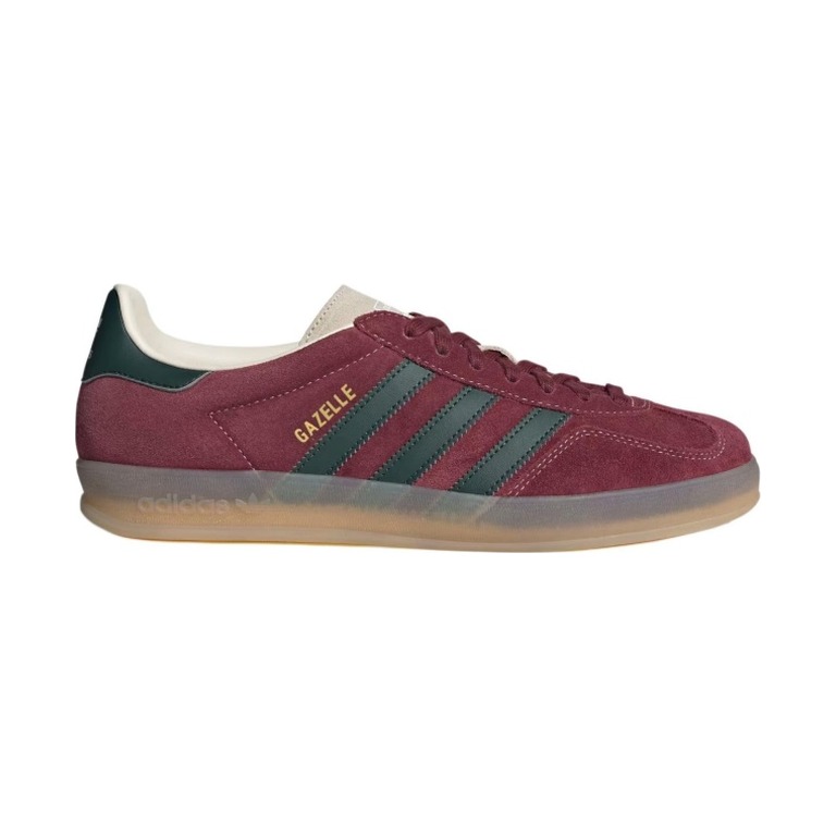 Adidas Gazelle Indoor 'Shadow Red Green' Мужские