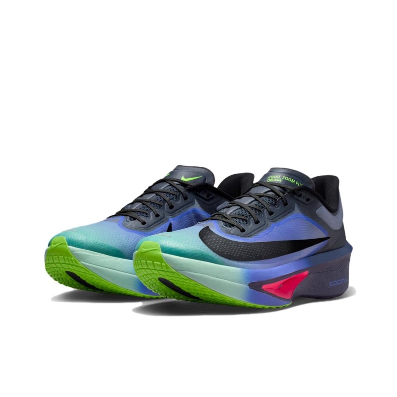 Nike Zoom Fly 6 'Dark Obsidian Racer Blue Emerald Rise Black' Мужские