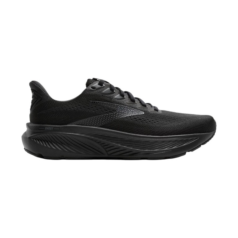 Brooks Ghost 17 'Black / Ebony' Мужские