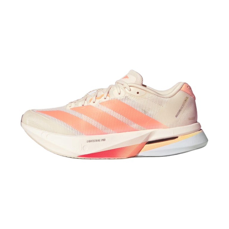 Adidas Adizero Boston 13 'Off White Beam Orange' Женские