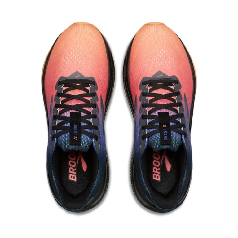 Brooks Ghost 17 'White / Pink Clay' Мужские